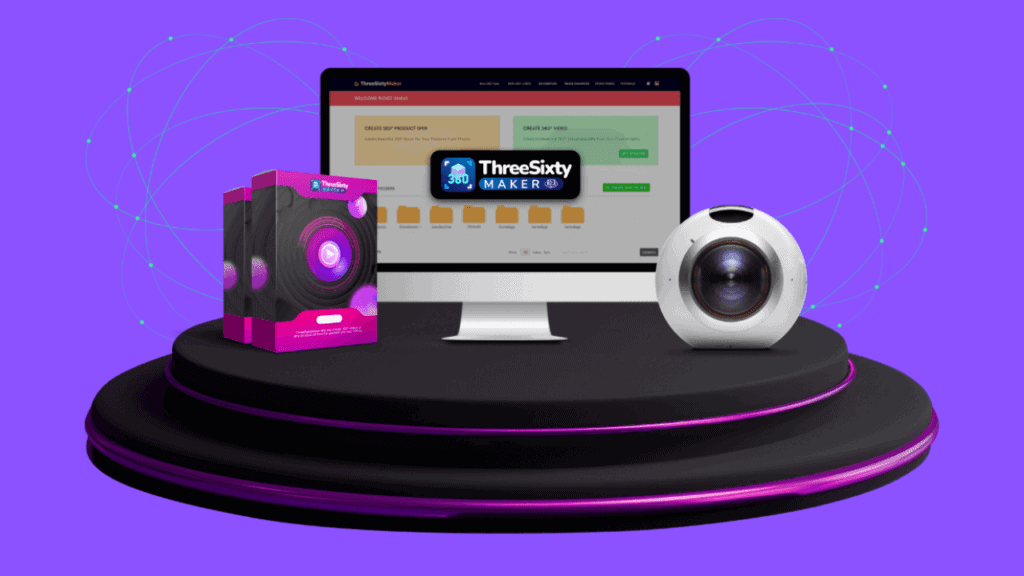 360 Maker Review – Create 360 Degrees 3D Spin Videos