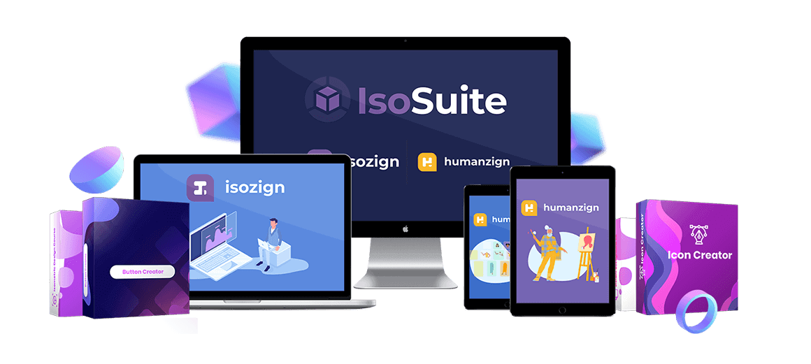 IsoSuite Review – Isometric Graphics And Character Illustrations