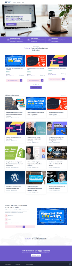 Course Creator Review – DFY E-Learning Affiliate Websites