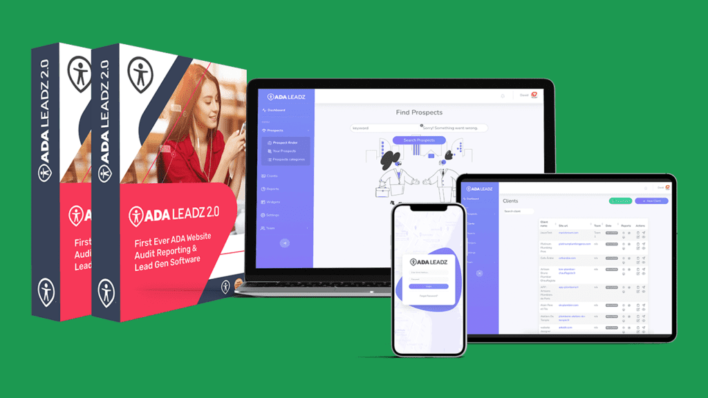 ADA Leadz 2.0 Review – Start Your Own ADA Compliance Agency