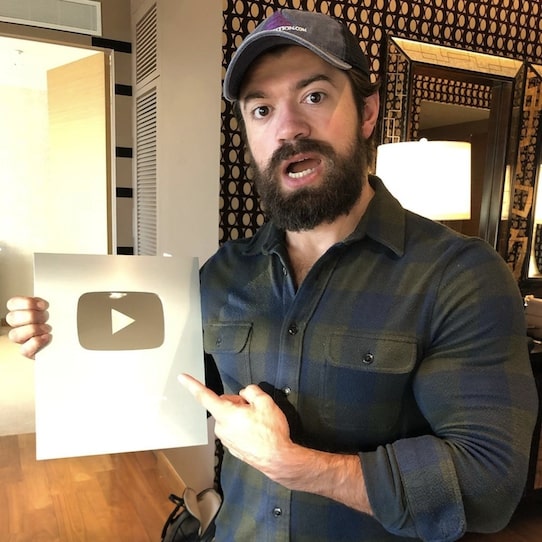 Alex Youtube Plaque