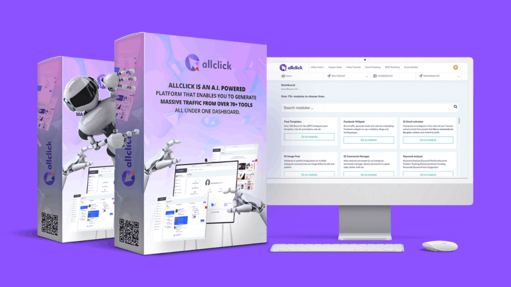 AllClick Review – All In One Digital Marketing Tools