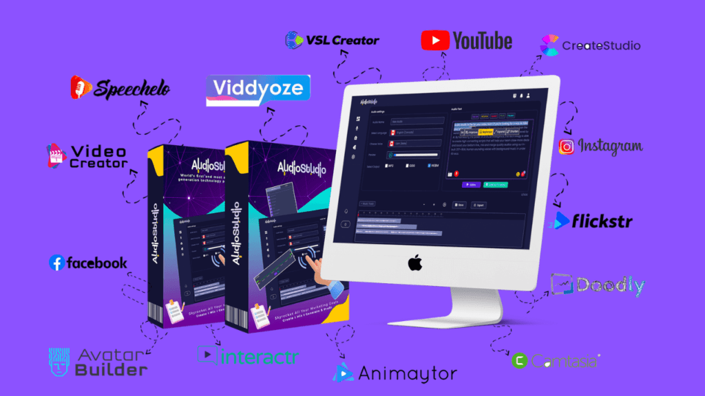 AudioStudio Review – Content, Voiceover And Audio Using AI