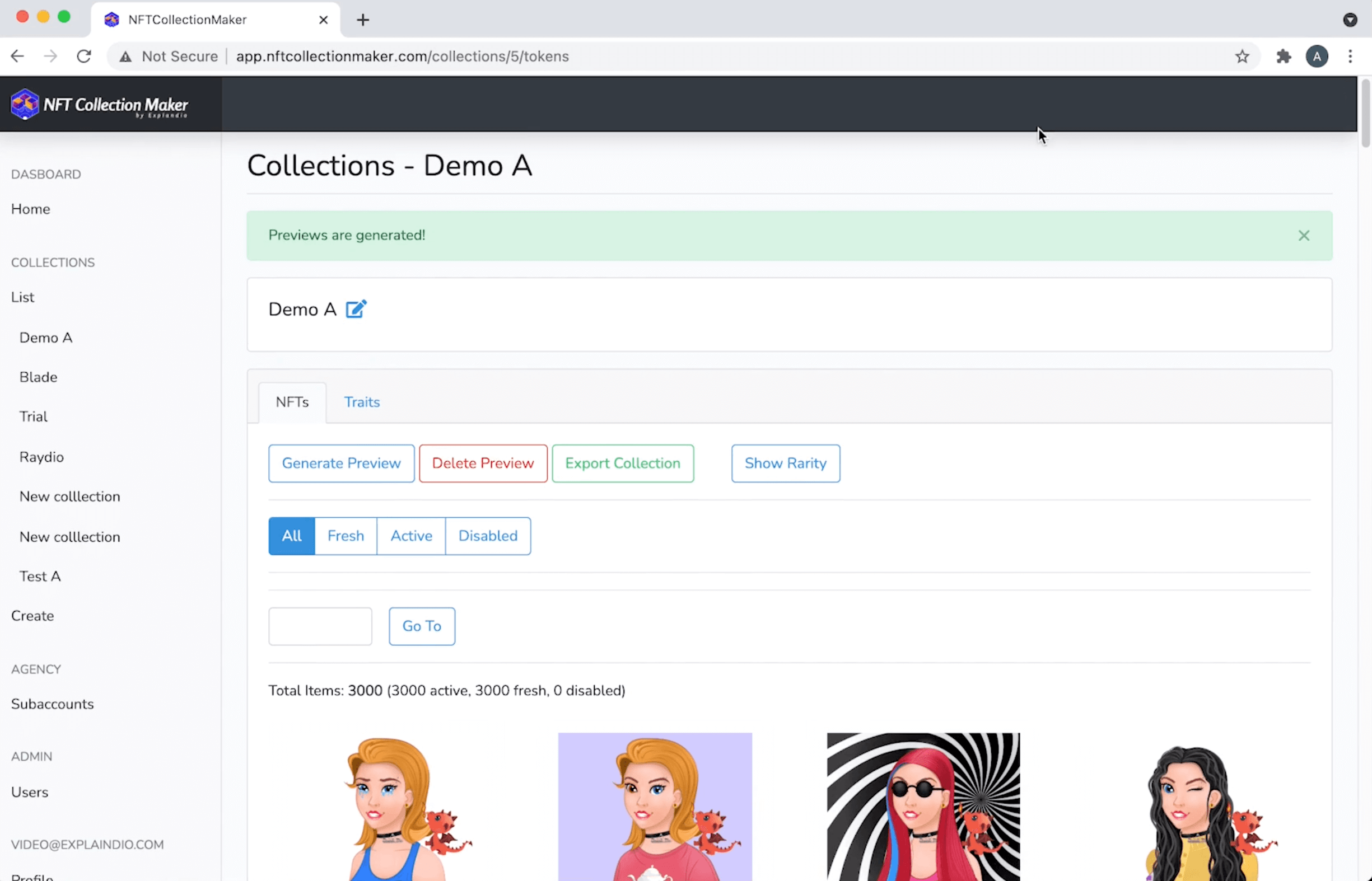 NFT Collection Maker Review – Generate Crypto NFT Art Collections Automatically