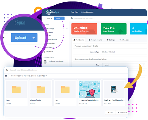 CloudSquad Review – Storage and Drive for a One Time Fee