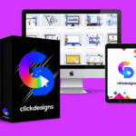 ClickDesigns Review –  Fast And Easy To Use Graphic Design Tool