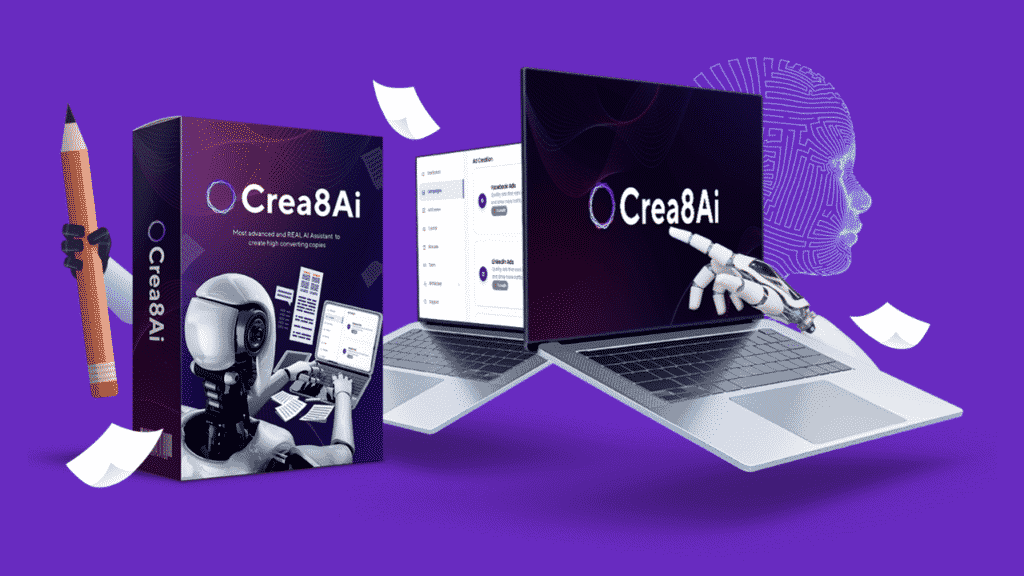 Crea8 AI Review – Get Copy Automatically With AI Copywriting Tool