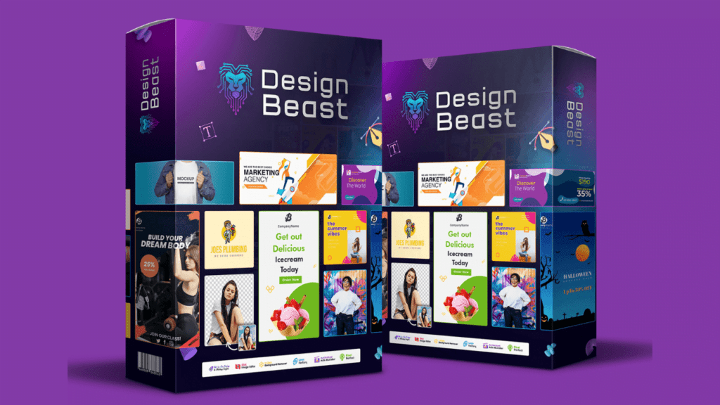 DesignBeast Review – Best Design & Animation App As Of Today