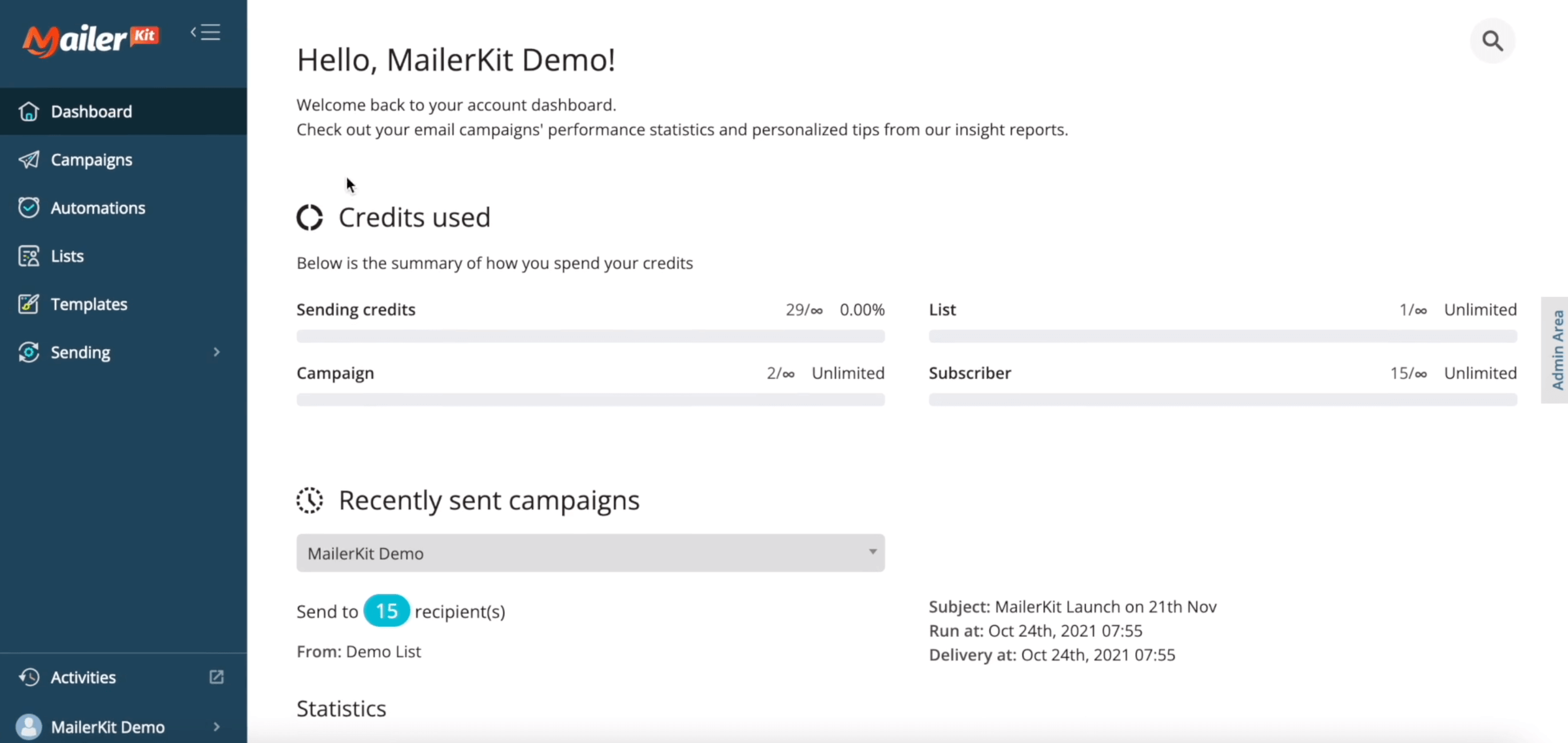 MailerKit Review – Email Marketing Software With Free SMTP And Your Own IP