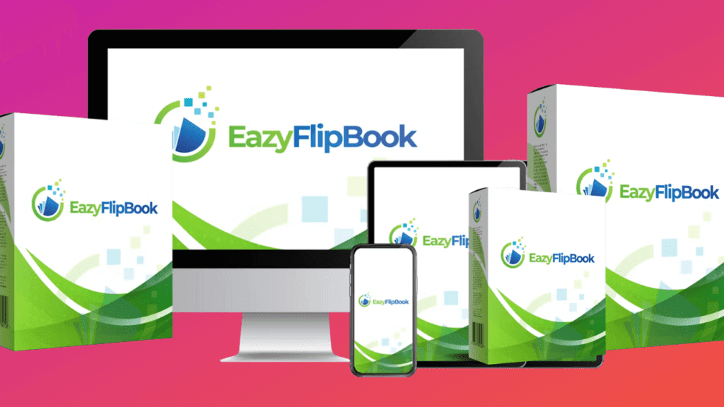 EazyFlipBook Review – Turn Any eBook/PDF Into A Flip Book