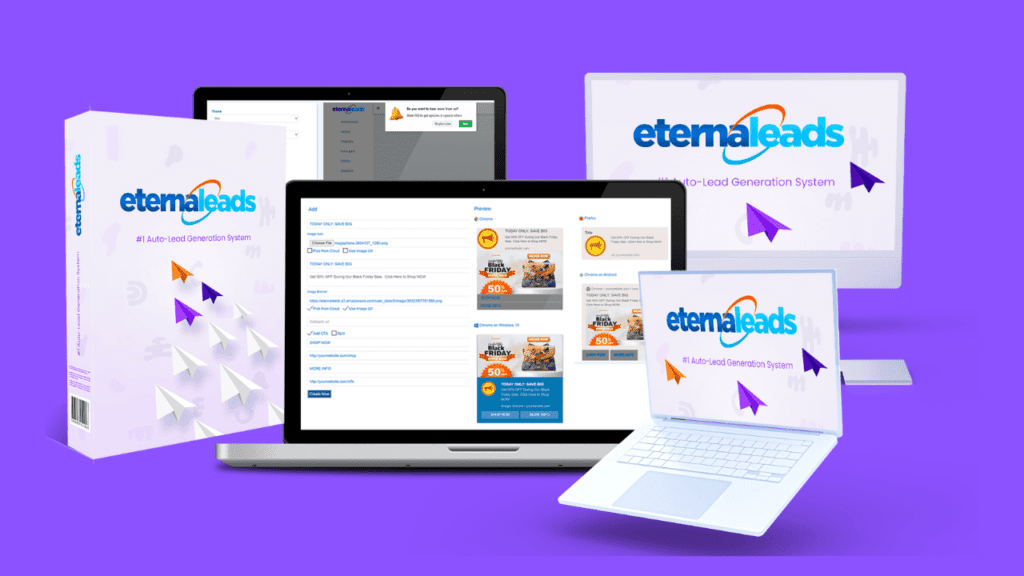 Eternaleads Review – Generate Targeted Leads Automatically