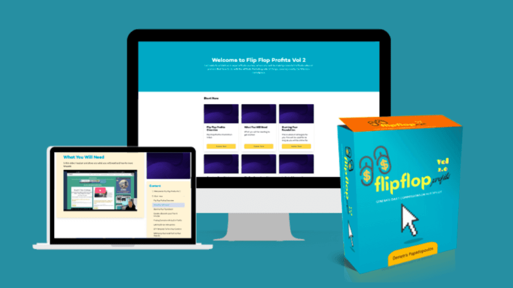Flip Flop Profits 2022 – Affiliate Marketing Blueprint