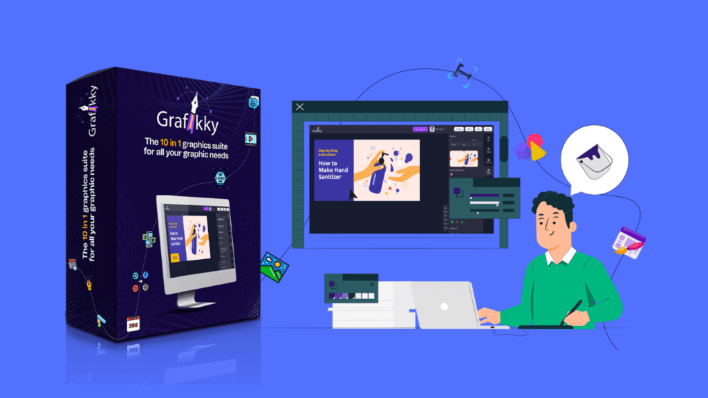 Grafikky 2.0 Review – 10 In 1 Graphic Design Tool