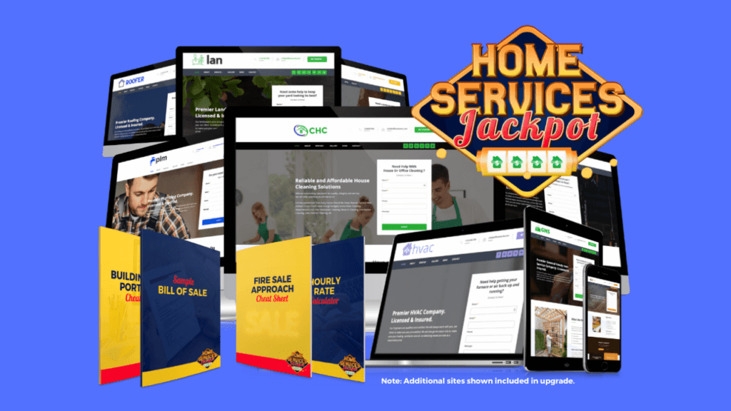 Home Services Jackpot Review