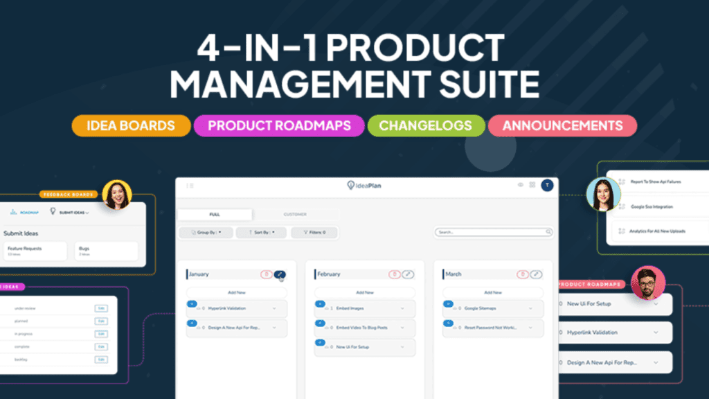 IdeaPlan Review – 4 In 1 Product Management Suite
