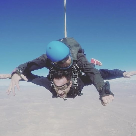 Jeff Lerner Skydive
