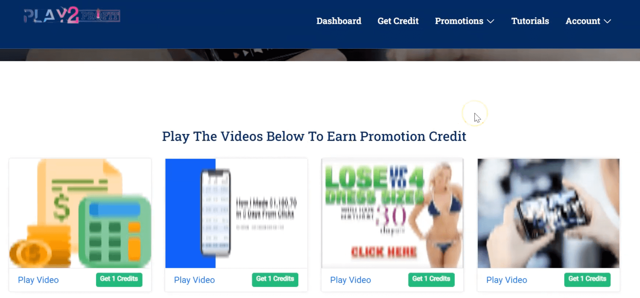 Play 2 Profit Review – Get Paid When Someone Watches Your Videos?
