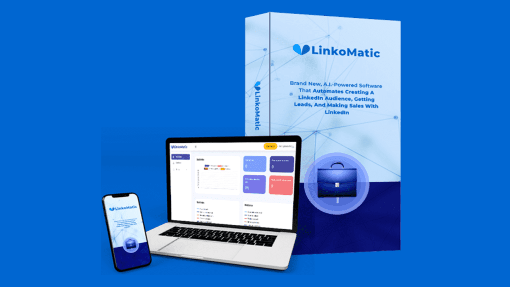 LinkoMatic Review – All In One LinkedIn Marketing App