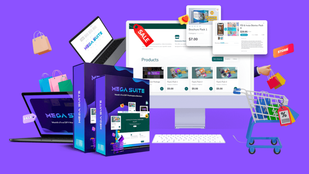 MegaSuite Review – Your Own ShutterStock Marketplace