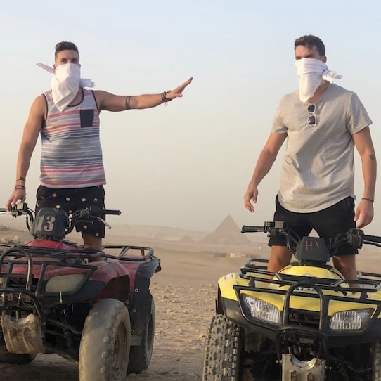 Mikkelsen Twins Egypt