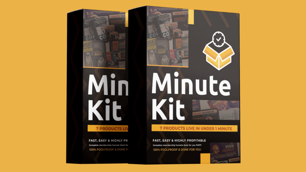 Minute Kit Review – 7 Complete Lead & Product Funnels