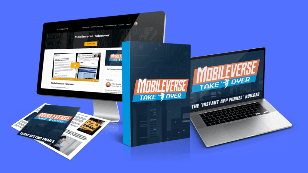 Mobileverse Takeover Review – Instant App Funnels