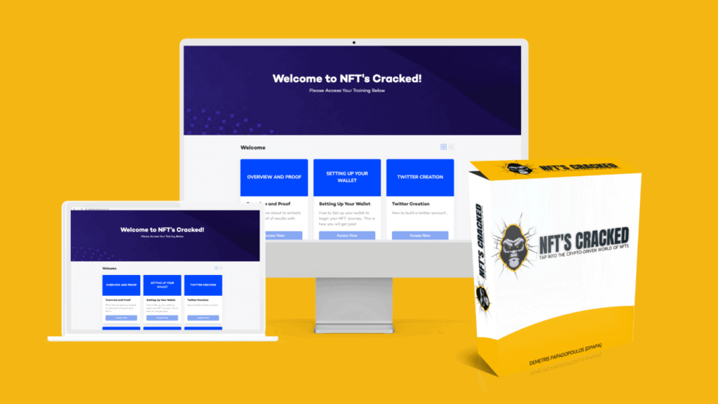 NFTS Cracked Review – Start With NFT’s The Right Way