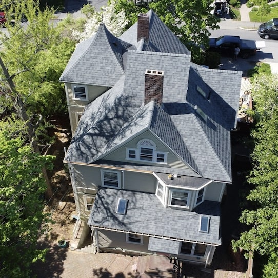 New Shingles Roof