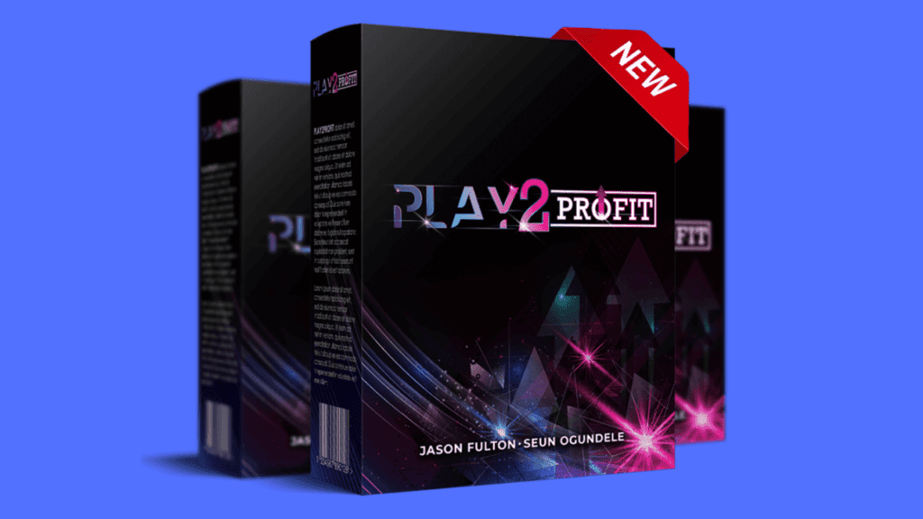 Play 2 Profit Review – Get Paid When Someone Watches Your Videos?