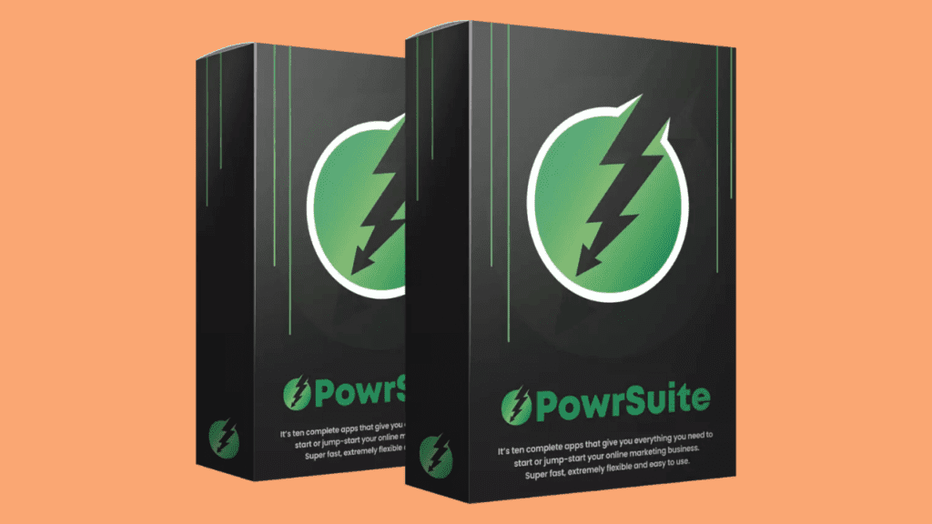 PowrSuite Review – Get 9 Software Apps For The Price Of 1