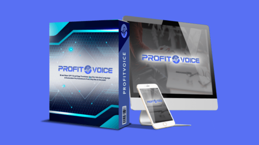 Profit Voice Review – Text To Speech Software