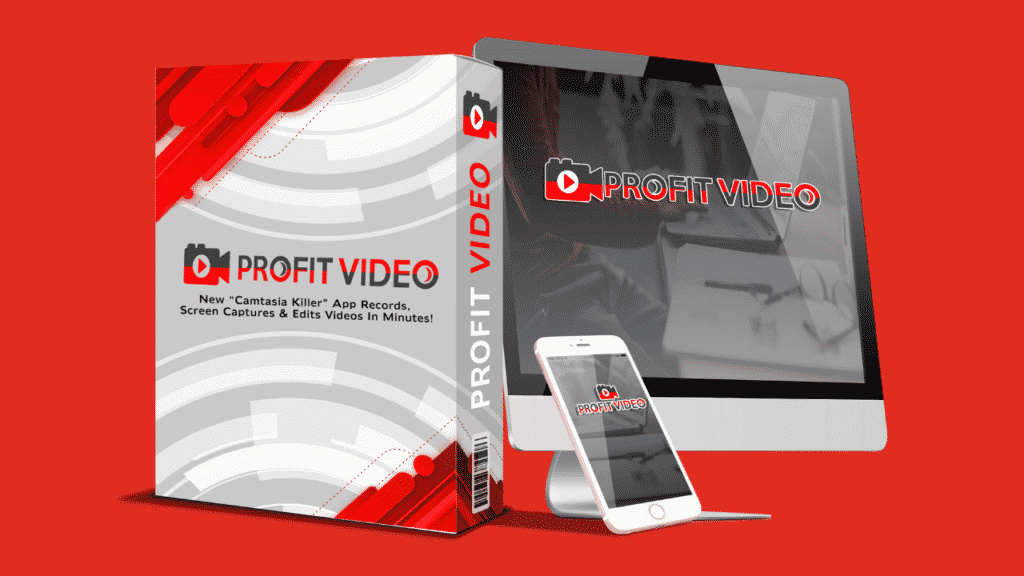ProfitVideo Review – Screen & Camera Recorder + Video Editor