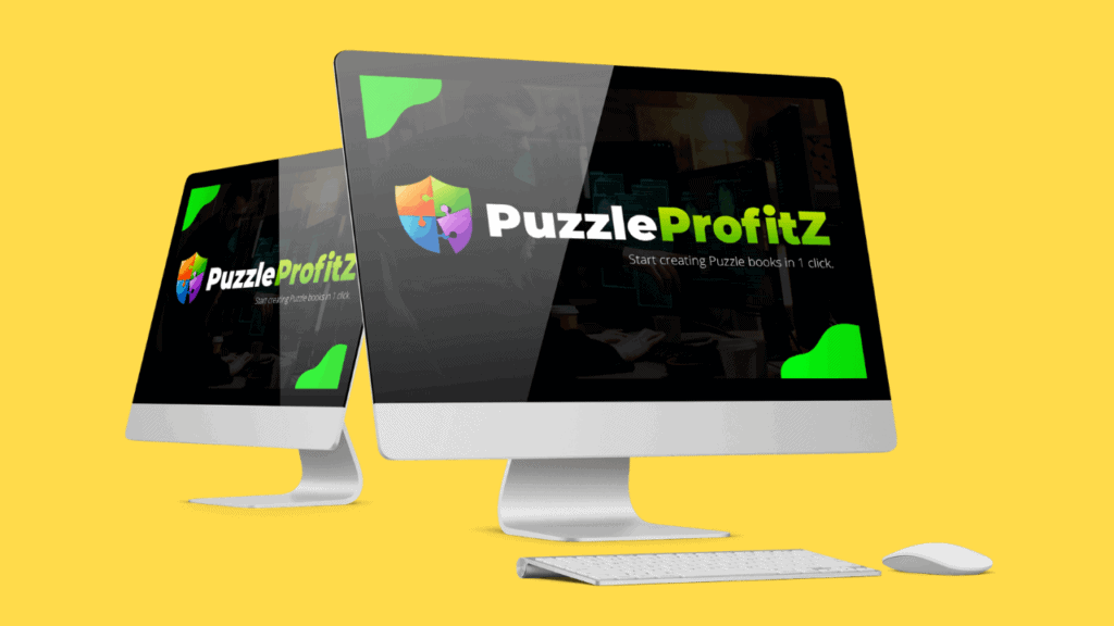 Puzzle Profitz Review – An Easy To Use Puzzle Book Creator