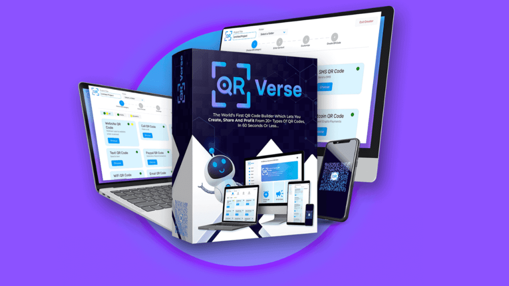 QRVerse Review – Advanced Static & Dynamic QR Code Generator