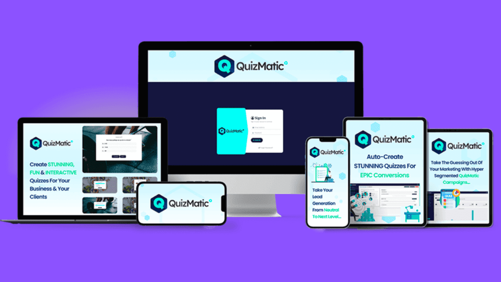 QuizMatic Review – Use Quizzes To Grow Your Subscriber List