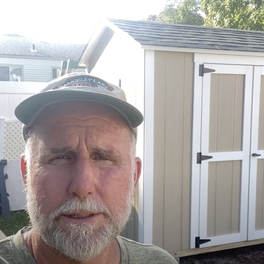 Simple Shed Build