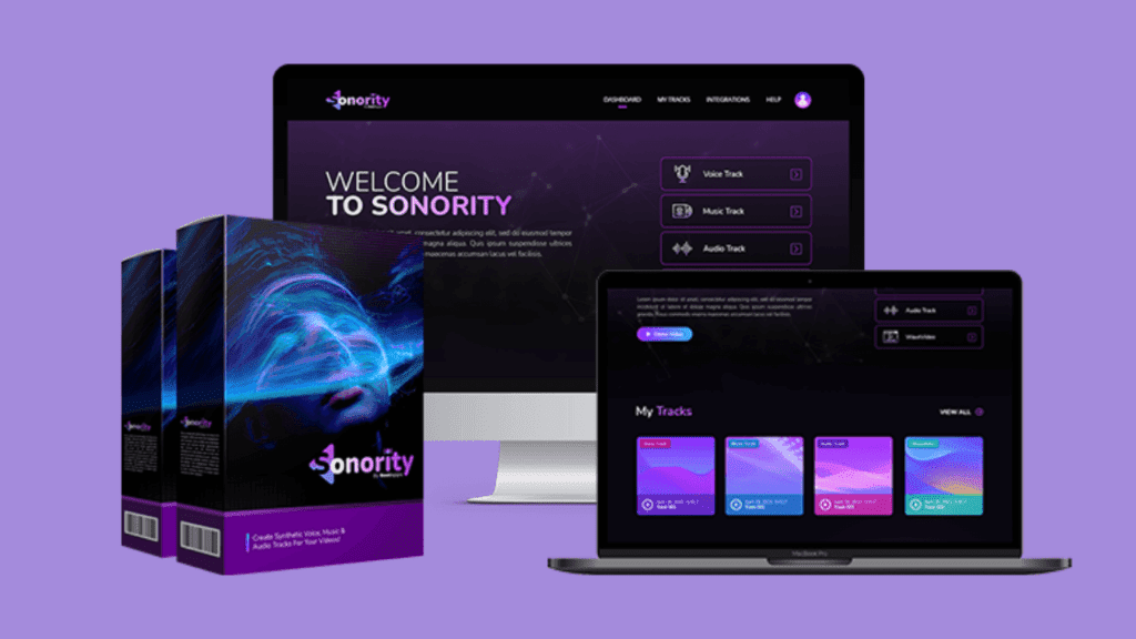 Sonority Review – Synthetic Voice & Music for Audio Tracks