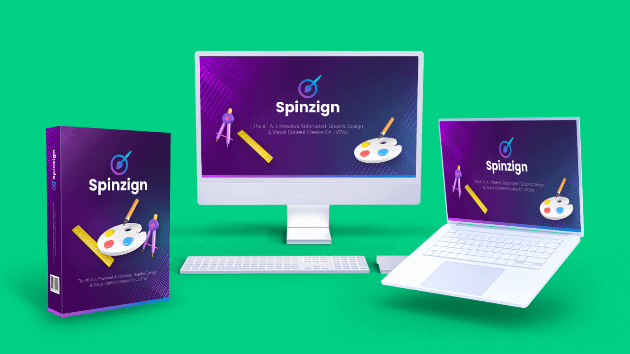 Spinzign Review – One Stop Shop Design Tool