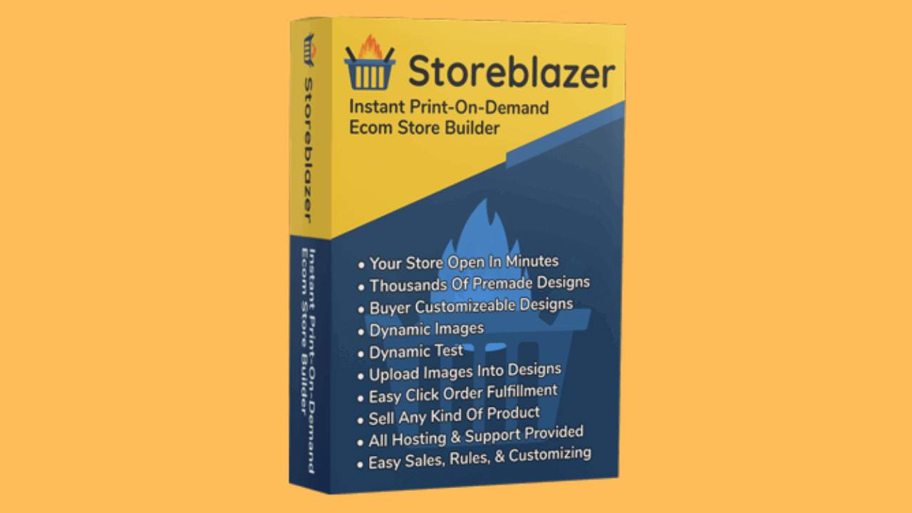 Storeblazer Review