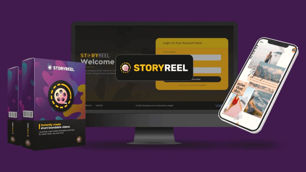 StoryReel Review – Create Engaging Vertical Videos Using Templates