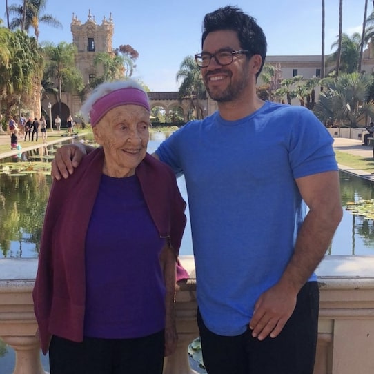 Tai Lopez Grandma