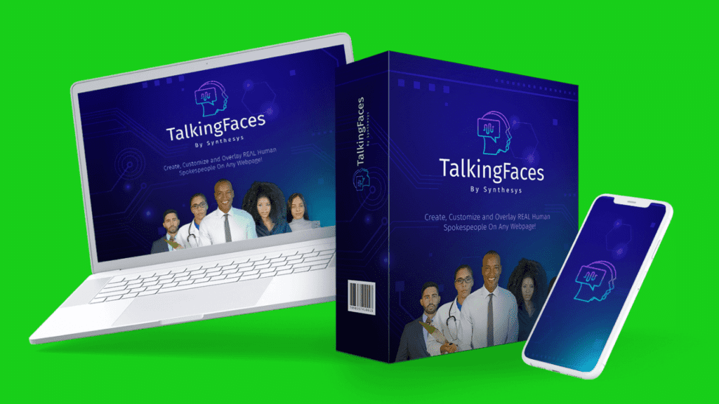 TalkingFaces Review – Real Human Spokesperson And Human Voice