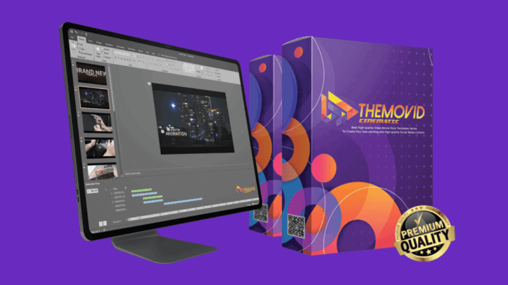 TheMovid Cinematic Review – DFY PowerPoint Video Templates