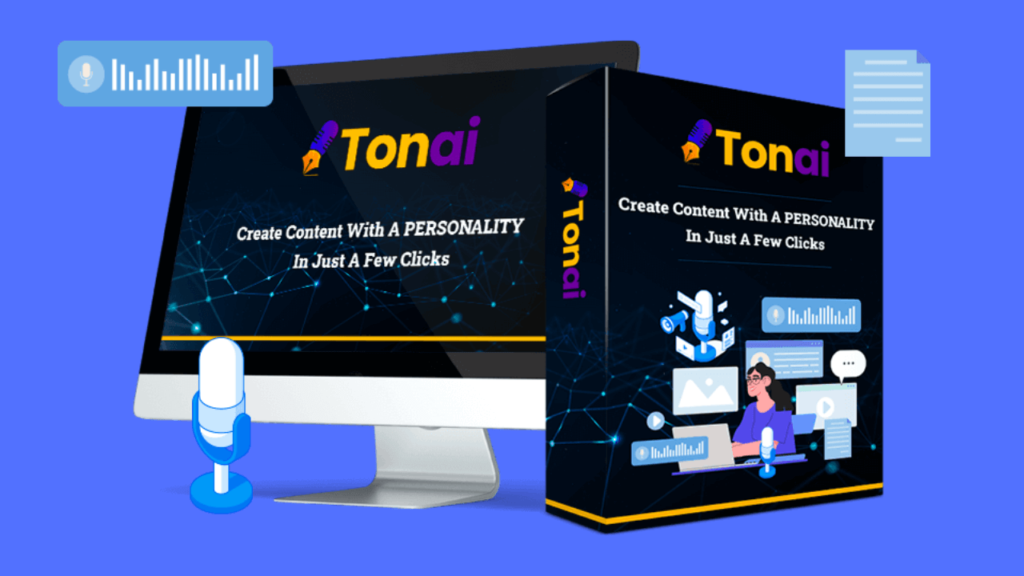 Tonai Review – Create Tone Based & Captivating Voiceovers