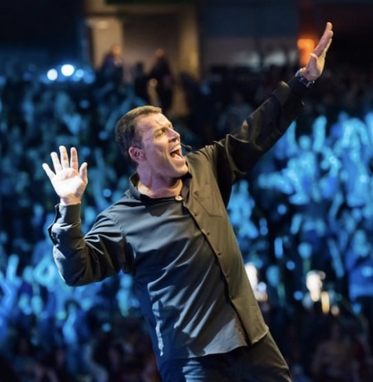 Tony Robbins Unleashed