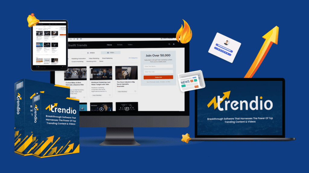 Trendio Review – Automated Content & Video Websites