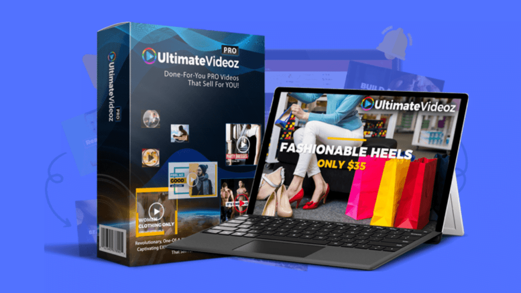 Ultimate Videoz Review – Huge Collection Of DFY Templates