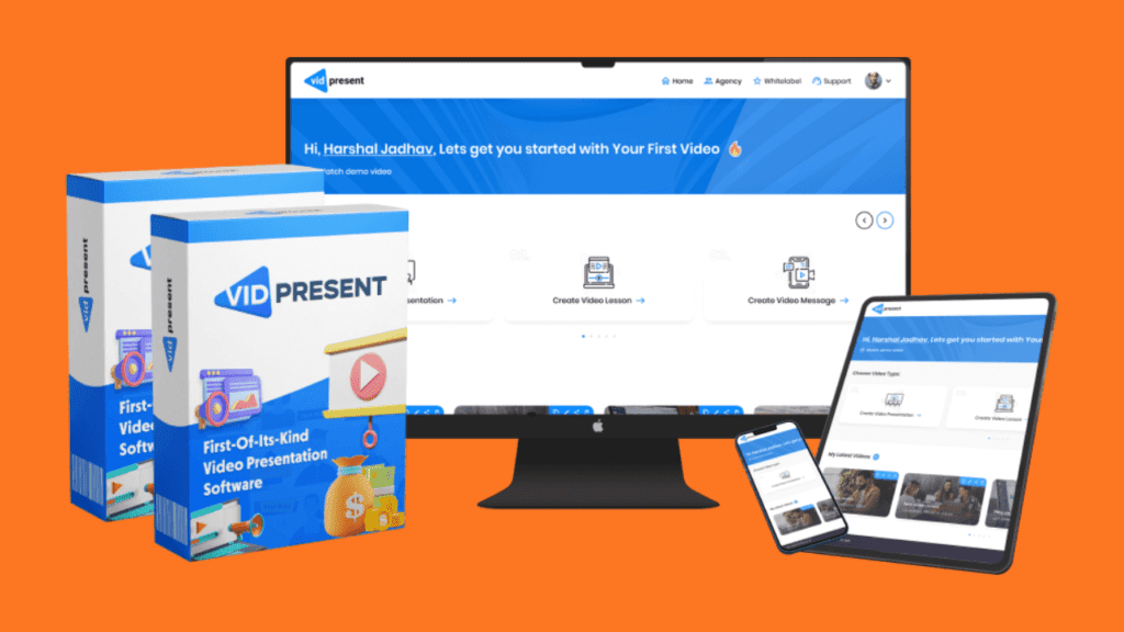 VidPresent Review – Change The Way You Do Presentations