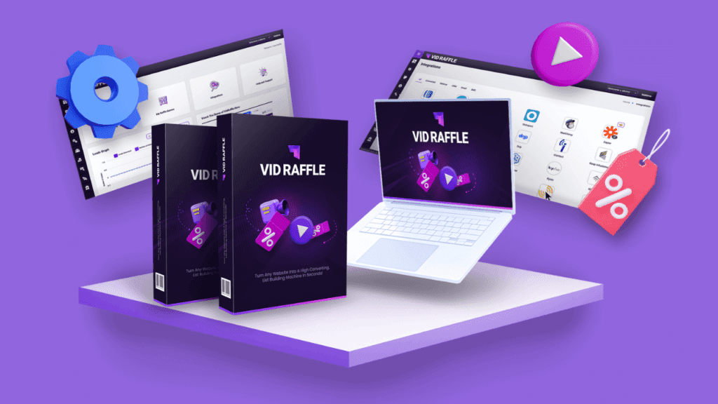 VidRaffle Review – Build An Email List Through Gamification