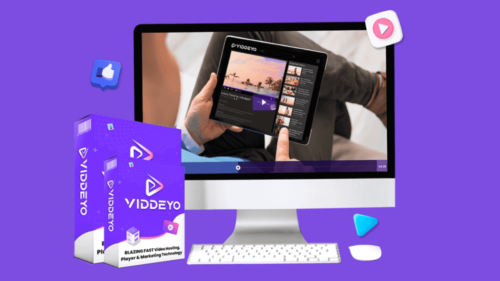 Viddeyo Review – Fast Video Hosting, Player And Marketing Technology